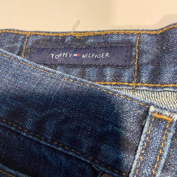 Tommy Hilfiger 1985 Freedom Jeans Mens Blue Denim Straight Leg 34x34 - 521109 - Picture 8 of 12